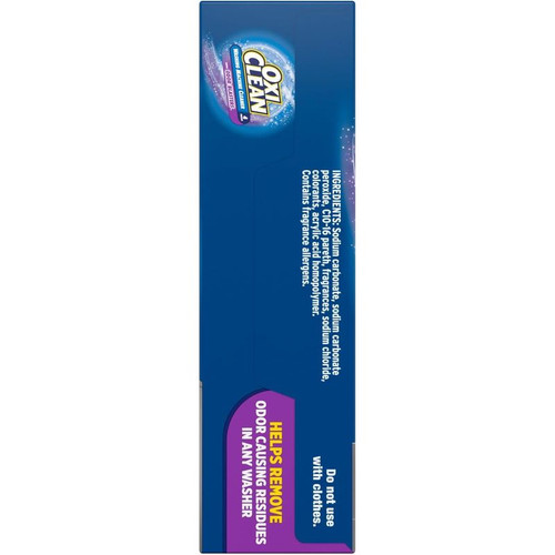 OxiClean Washing Machine Cleaner with Odor Blasters, 11.28 Ounce (Pack of 1)