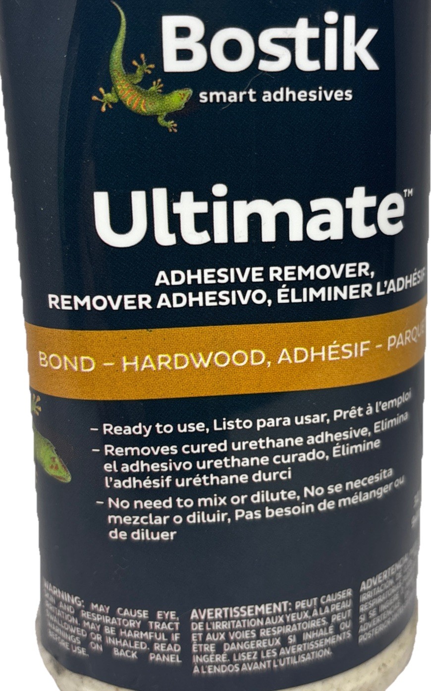 Low Odor Water Rinseable Adhesive Remover—Wood Flooring—16oz—Dented—24 HRS SHIP—