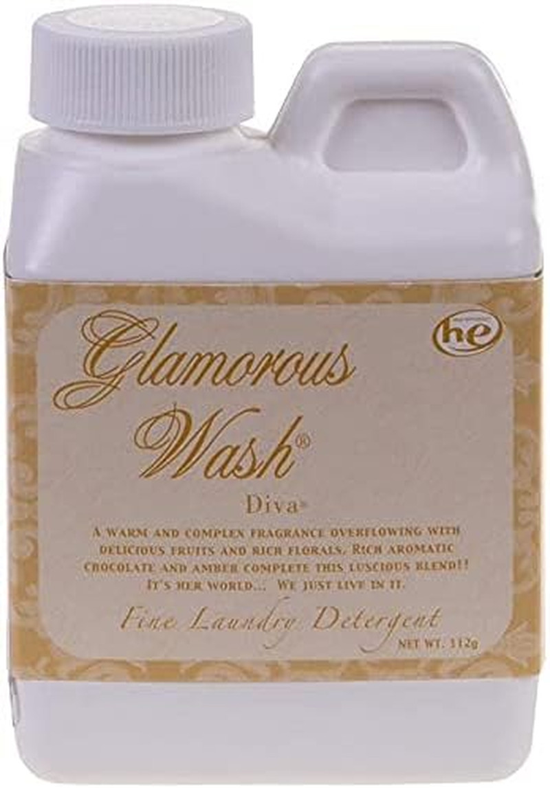 Tyler Candle Glam Wash Laundry Detergent, Diva No.1 SELLER!!! (4 Fl Oz (Pack of