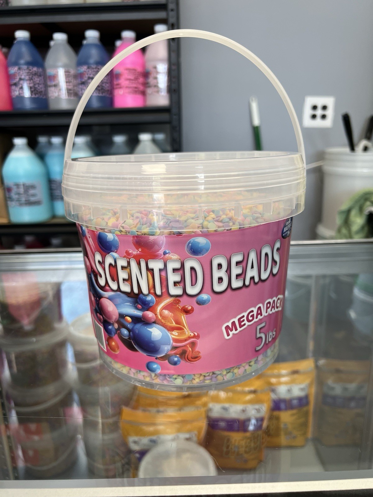 5lb Bucket Scented Beads Mega Pack