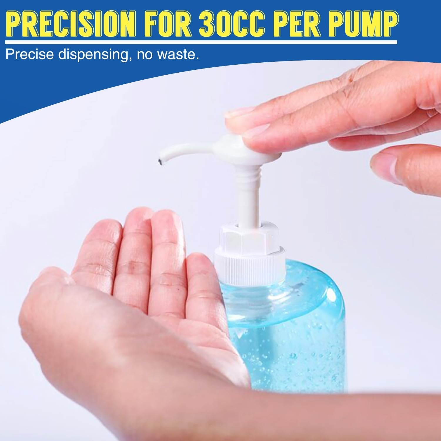 1oz Dispenser Pump 38-400 5 Gallon Bucket