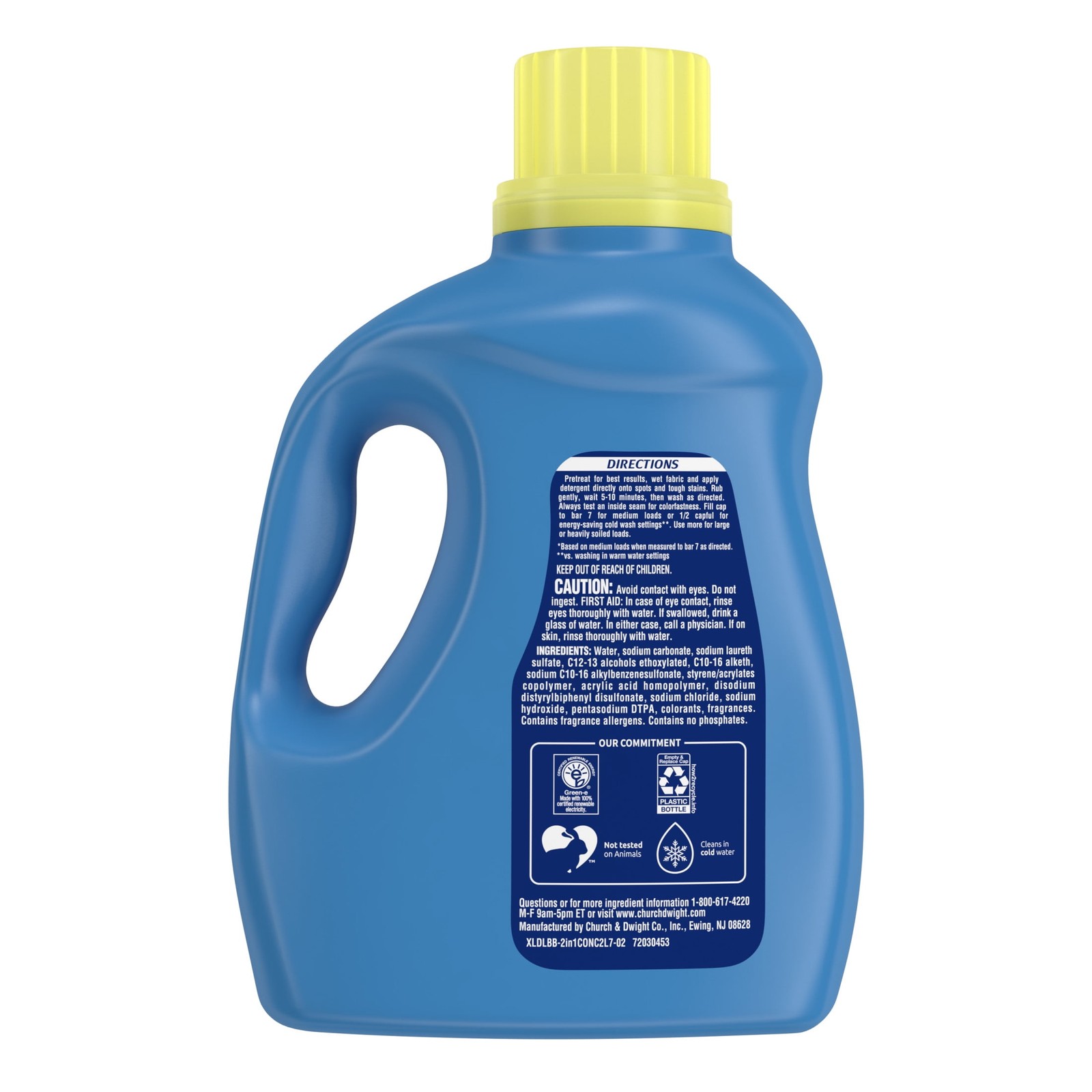 Scent of Ese Lavender & Sweet Vanilla Liquid Laundry Detergent 97.7 fl oz 63