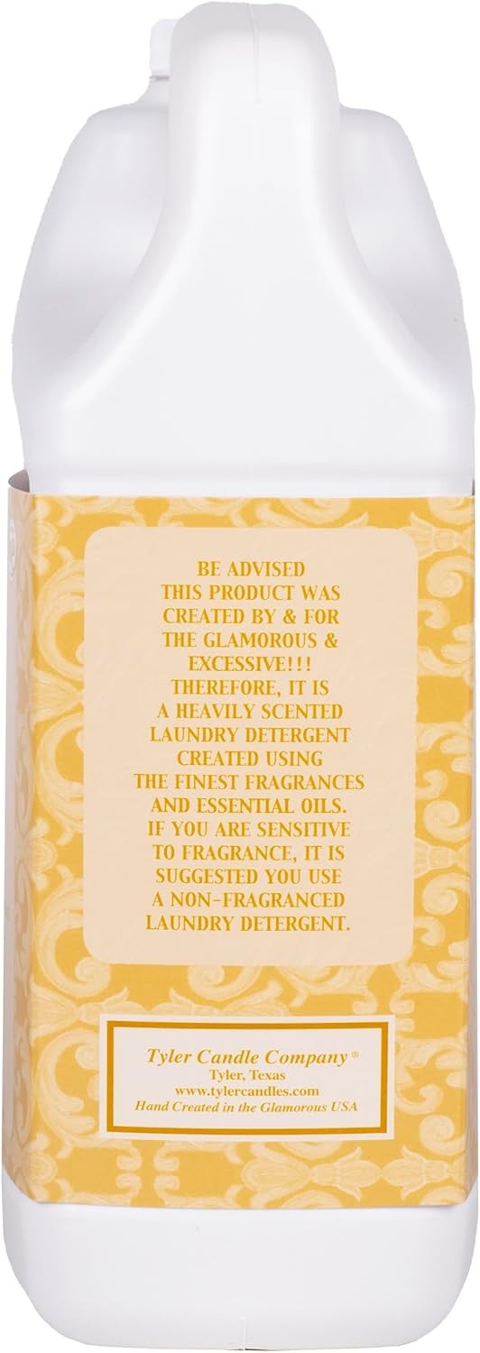 Tyler Candle French Market Half Gallon 1.89 liters Size Laundry Detergent