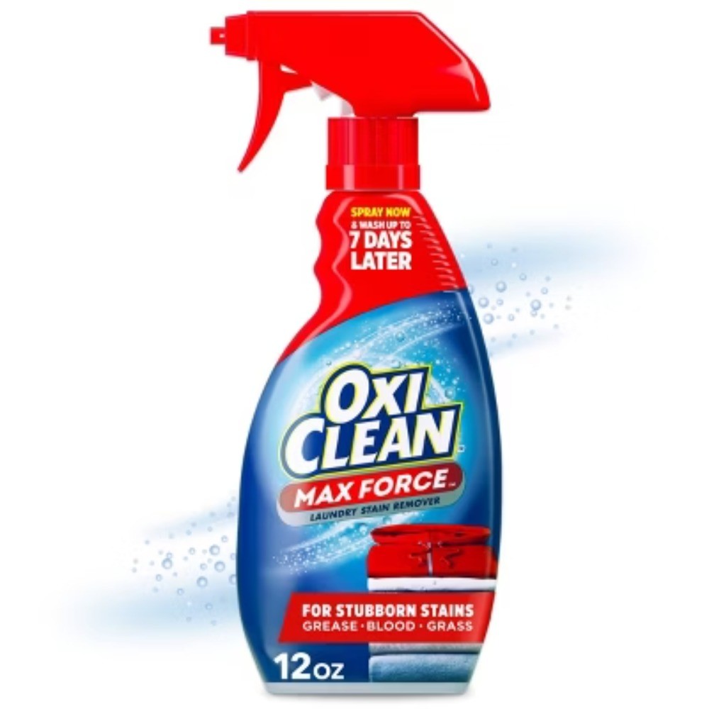 Laundry Stain Remover Spray – 12 fl oz: Phosphate-Free, Not for Wool or Silk