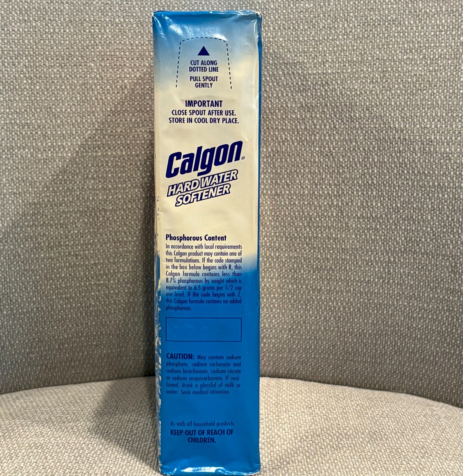 Calgon Water Softener Powder Box 2 LB 8 OZ (40 OZ) Box Discontinued – NEW