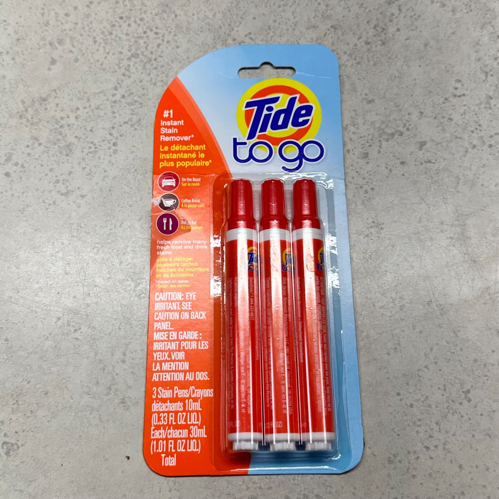 Tide To Go Instant Stain Remover 3 pens 30 ml PG