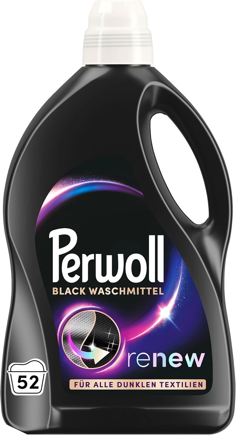 Renew Black 1 x 52 Washes Detergent For All Dark Colors Improves Color
