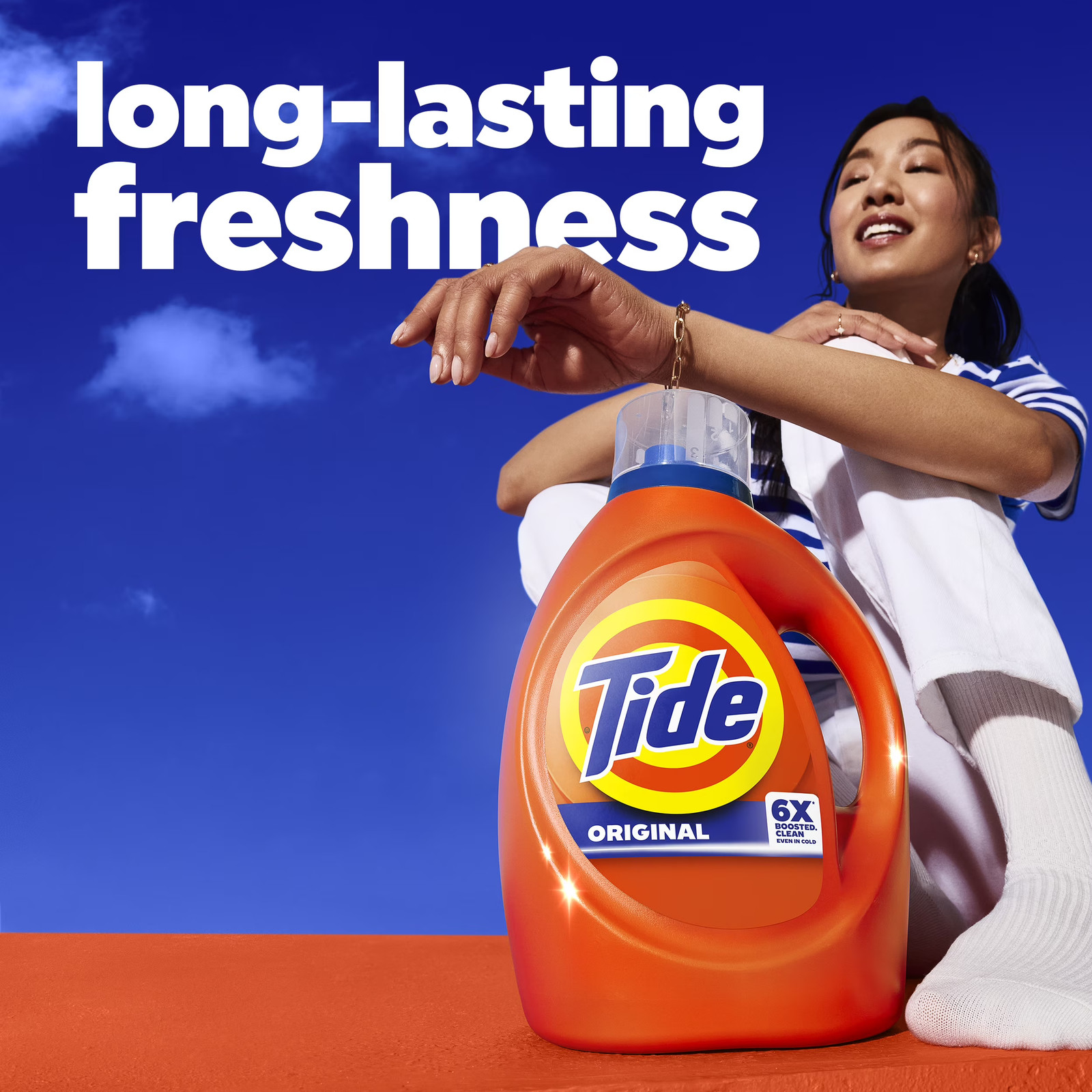Laundry Detergent Liquid Original Scent
