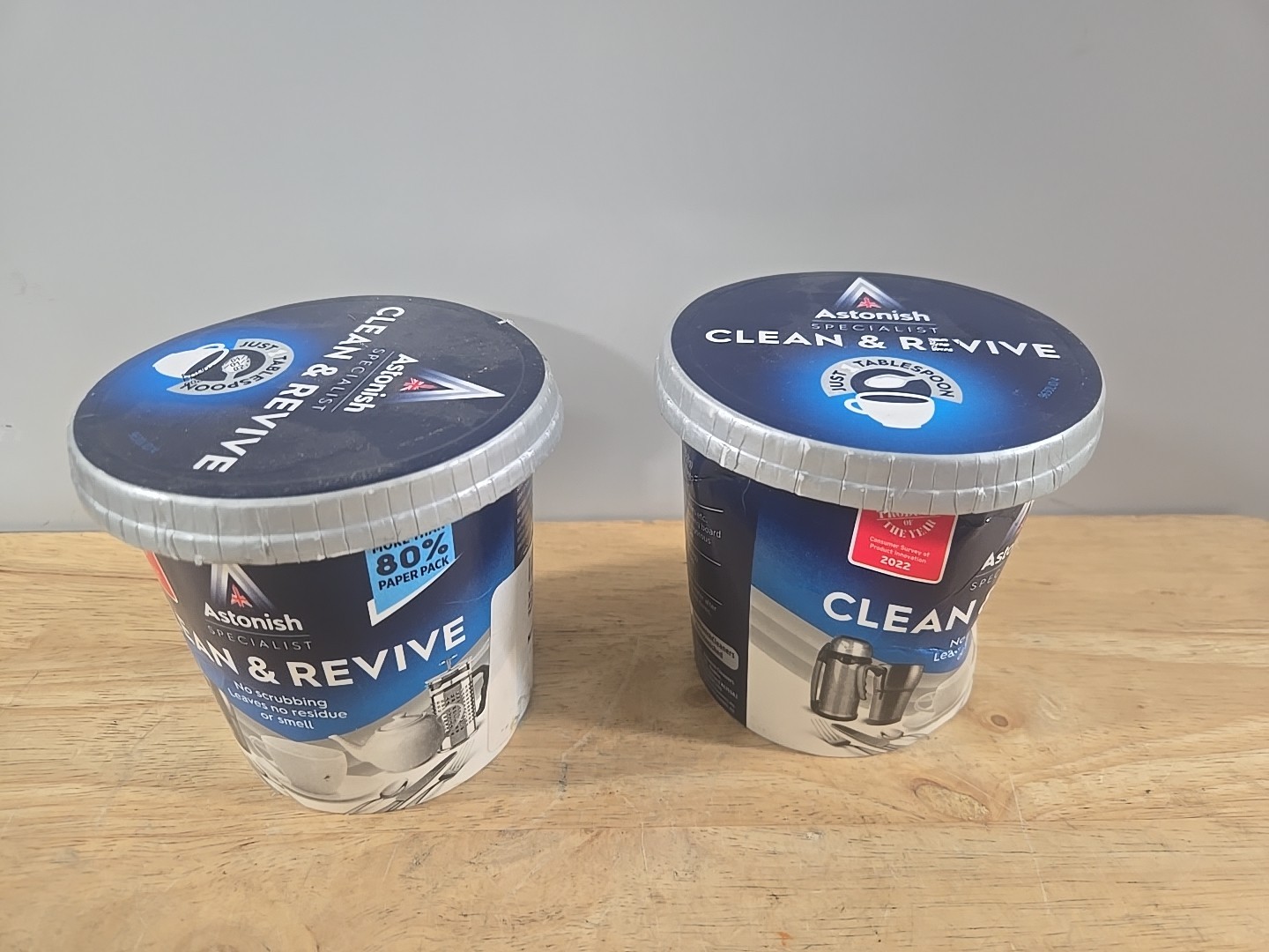 Astonish Specialist Clean & Revive Cleaner 350g (12.3 oz.) *Lot of 2* Exp 1/28