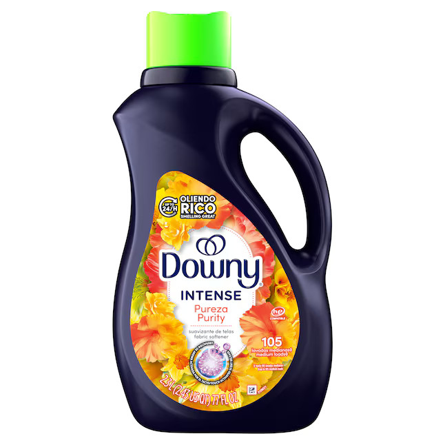Downy Intense Purity Fabric Softener Liquid 105 Loads 77 -fl oz