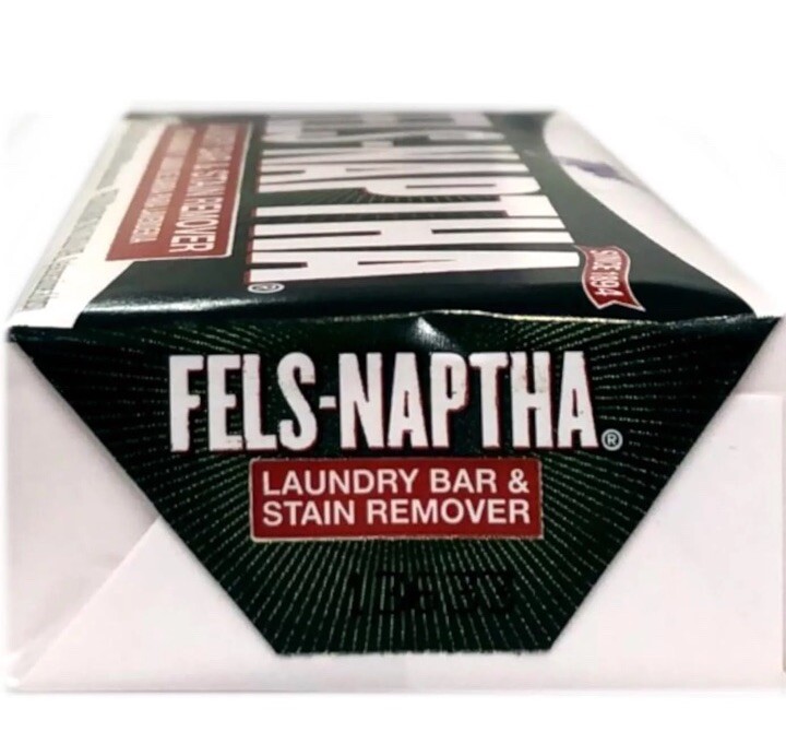 Fels Naptha Laundry Bar and Stain Remover, 5 Ounce, 3 Packs! Free Shipping