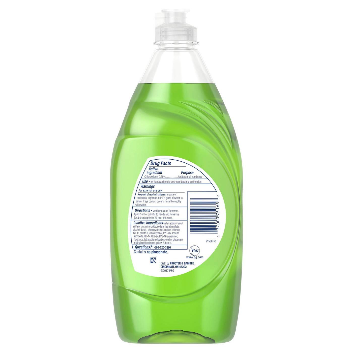 2 Pk. Ultra Antibacterial Dishwashing Liquid, Apple Blossom 19.4 (38.8 Fl. Oz.