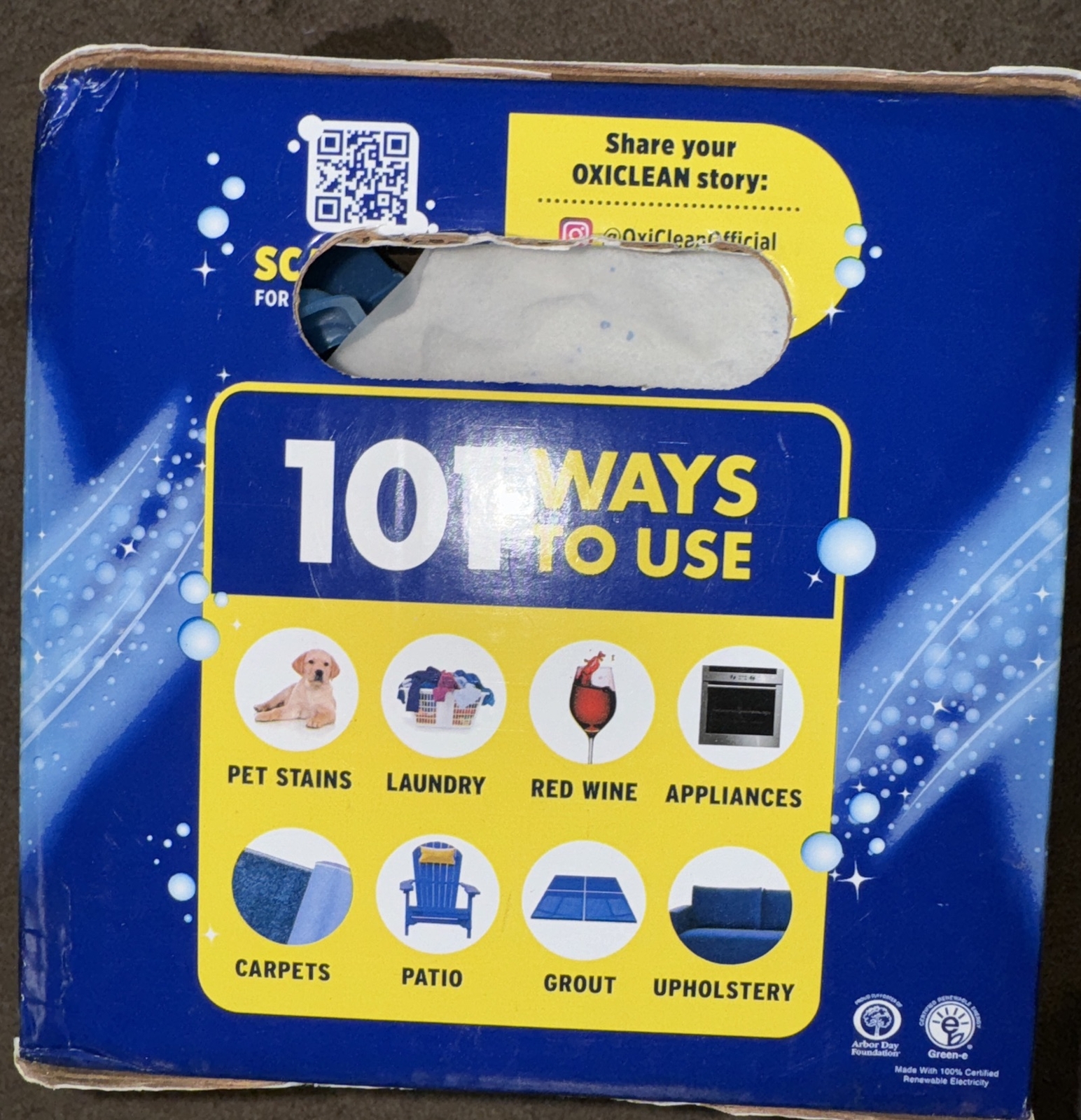 OxiClean Max Efficiency Stain Remover Laundry Detergent