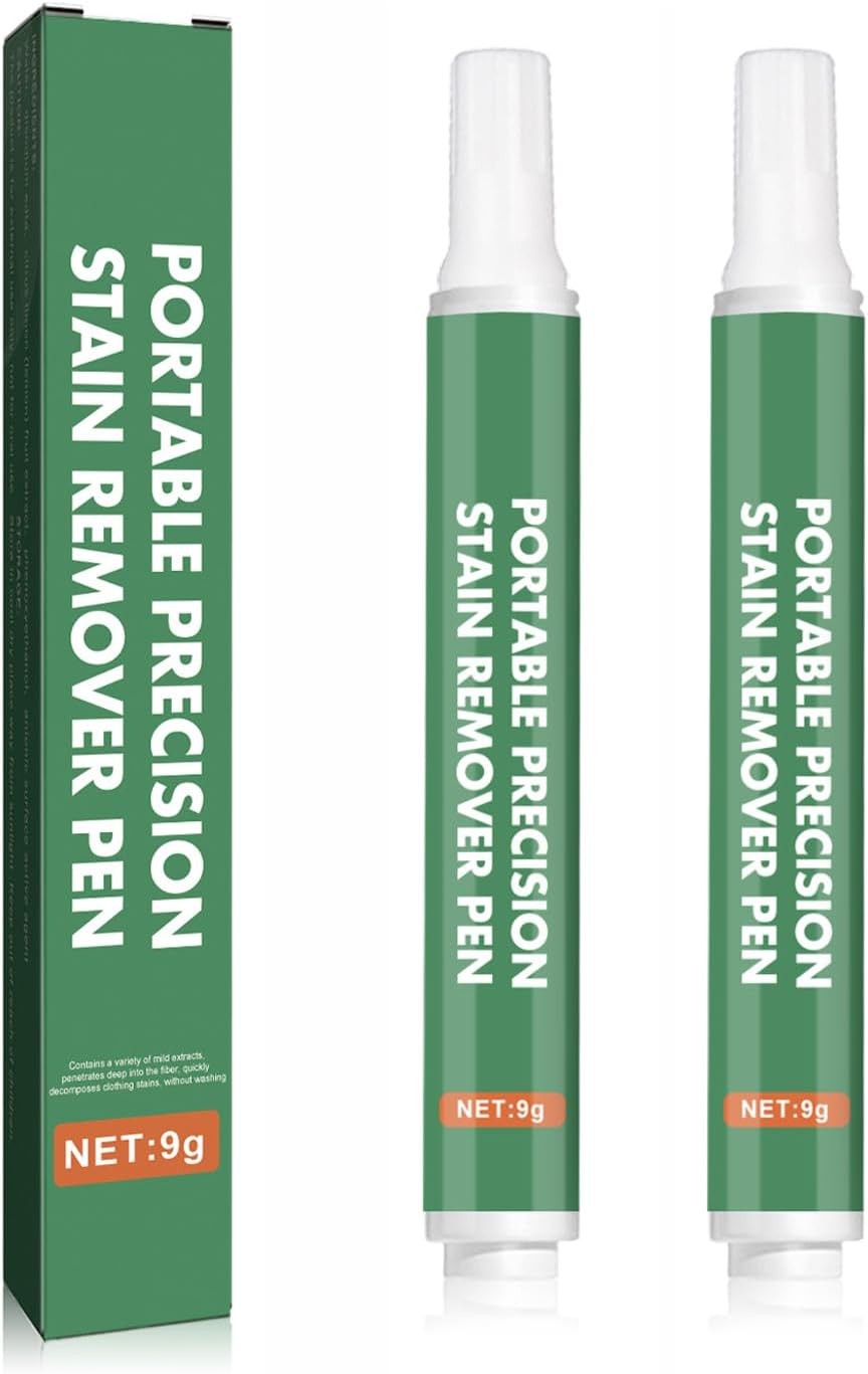 Haiqing Advanced Stain Bleach Pen for Clothing – Essential Travel Size