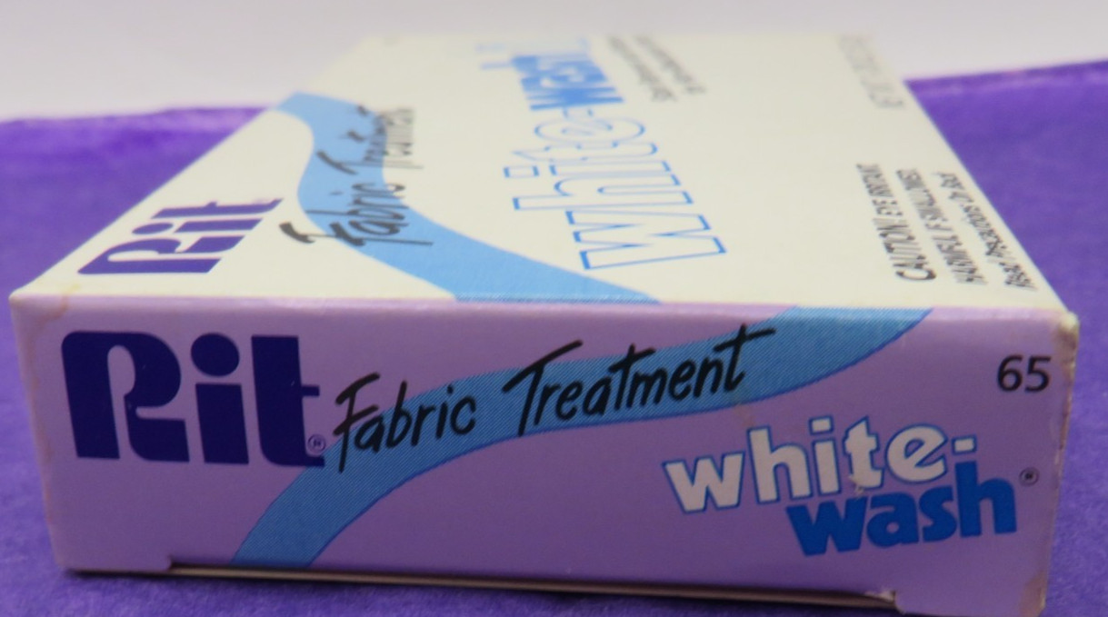 Rit Fabric Treatment White-wash Stain Remover and Whitener Powder-White Wash