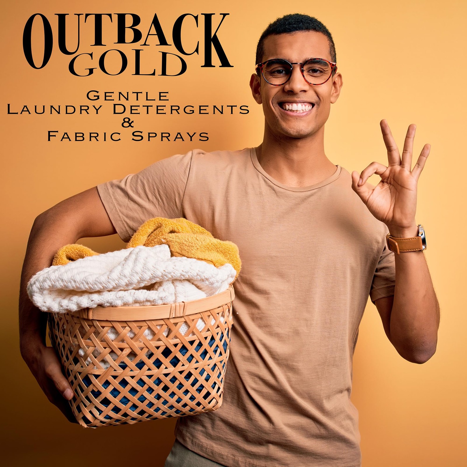 Outback Gold Wool Wash, 16 Oz, HE Compatible, Plant 16 Fl Oz (Pack of 1)