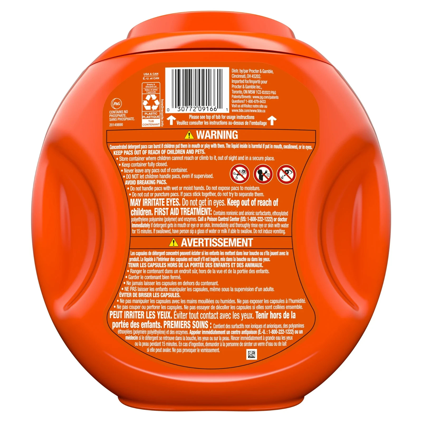 2 Pack Tide PODS Laundry Detergent Pacs Spring Meadow Scent 76 Count (152 Total)