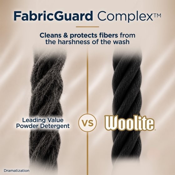 (2 pack) Woolite Darks Defense Liquid Laundry Detergent – Protects Dark Clothes
