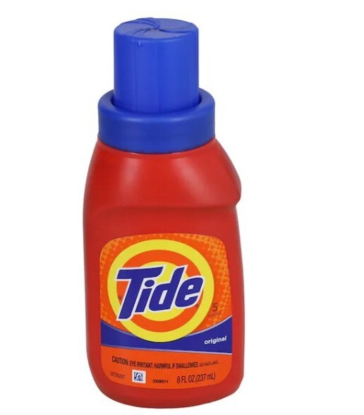Tide (2~PACK) 8 Fl. Oz. Bottles ●ORIGINAL● Laundry Detergent (5) Loads.