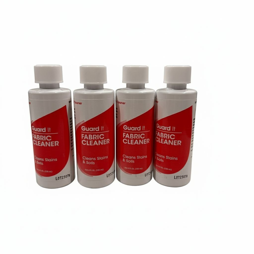 2 Guard It Forcefield fabric cleaners, 4 oz each, clean stains and dirt