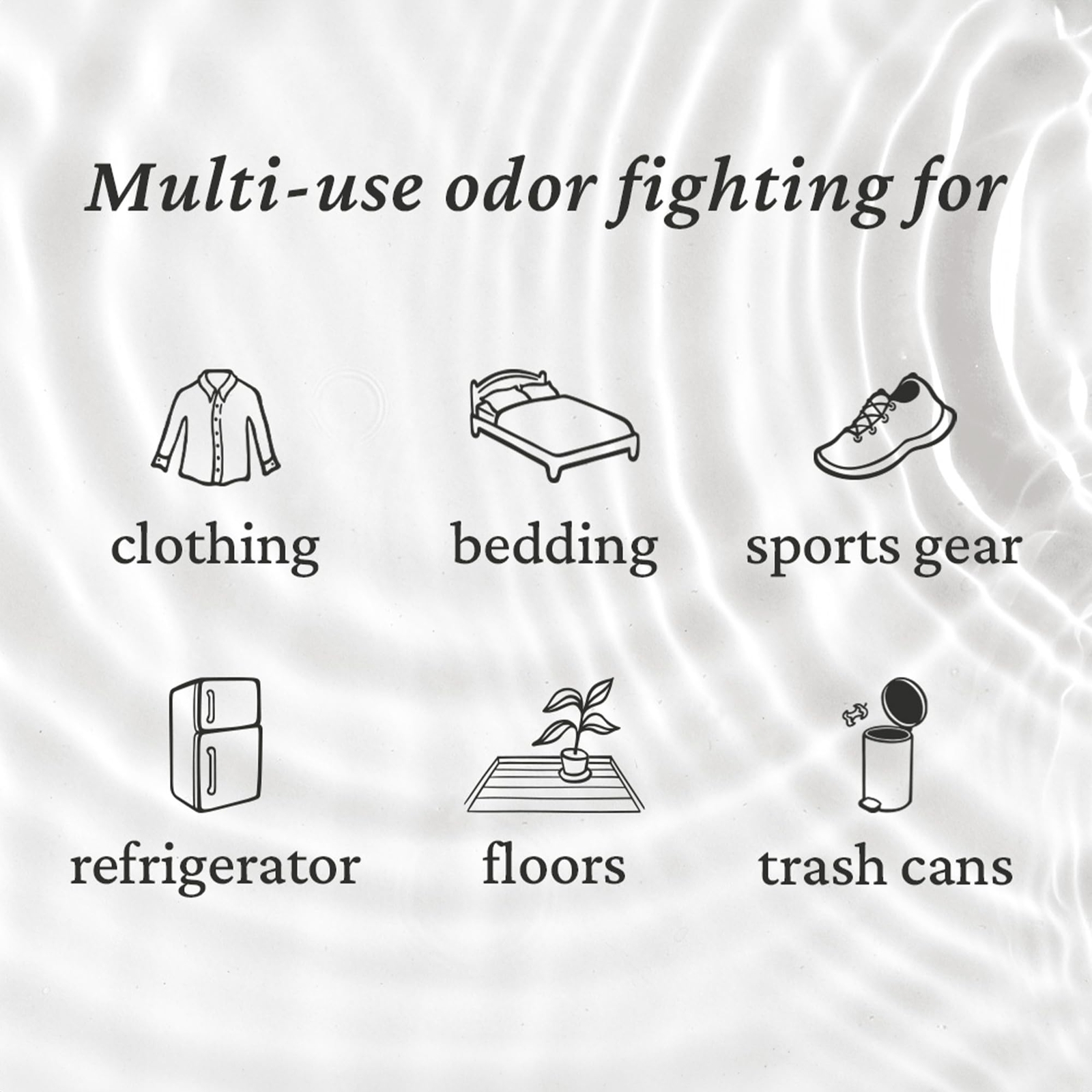 Fresh Wave Laundry Booster Odor Eliminator 24 Fl Oz Pack of 2 Multi-Use Deodo…