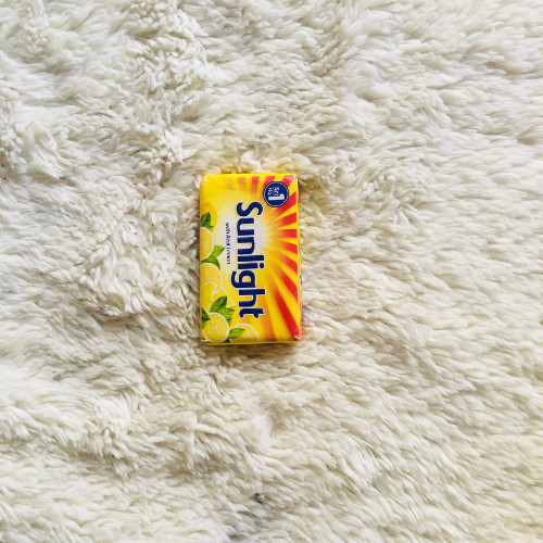 Sunlight Detergent Lemon Fresh Scented Cloth Washing Laundry Soap Bar NEW