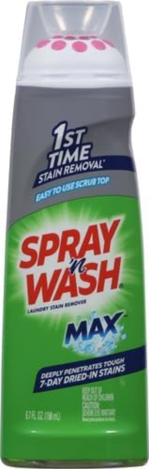 Max Gel Pre-Treat Laundry Stain Stick, 6.7 oz Stain Remover Stick