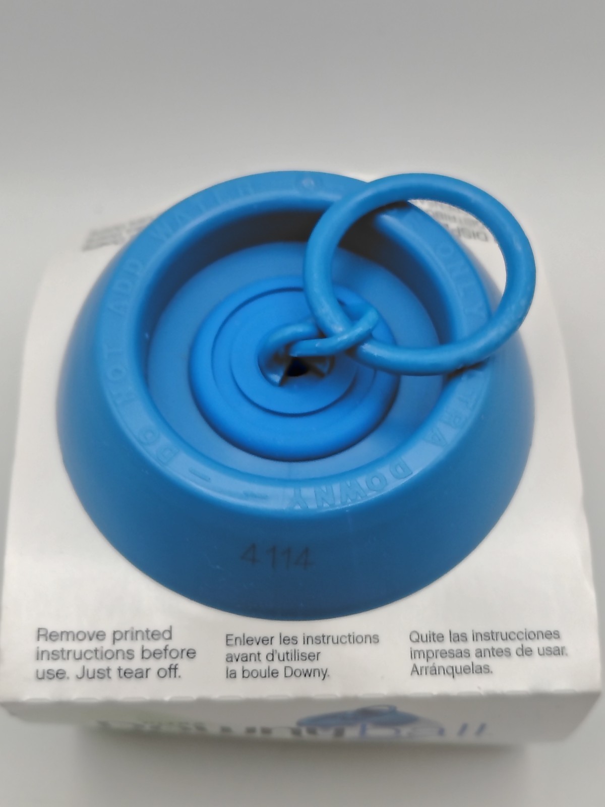 Ultra Downy Ball Fabric Softener Dispenser For Top Loading Washers Only