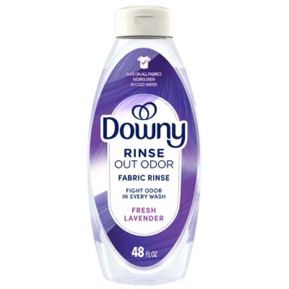 Downy Rinse and Refresh Fresh Lavender – Rinse Out Odors – 48 fl oz
