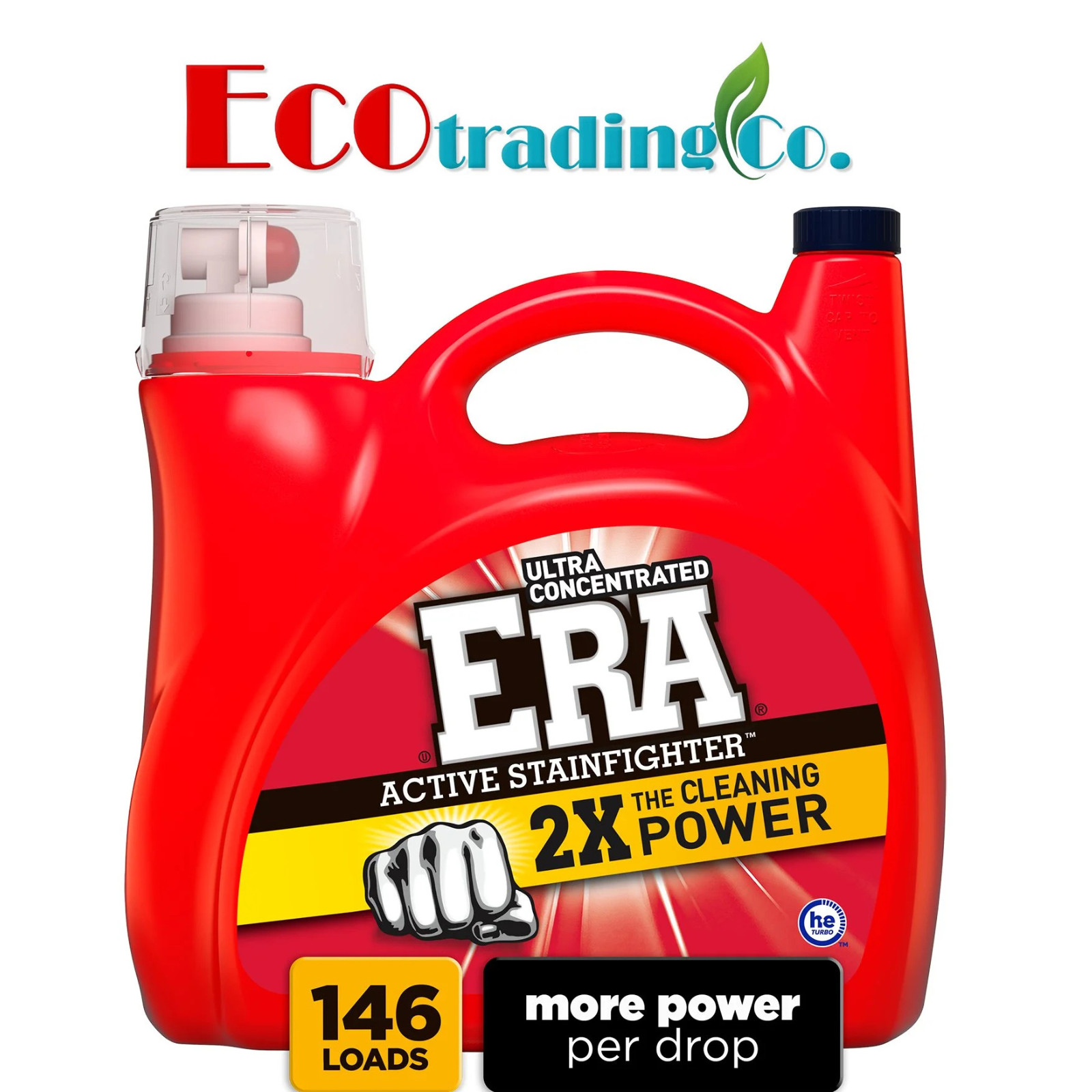 Era Active Stainfighter Ultra Concentrated Liquid Laundry Detergent 200 oz,146
