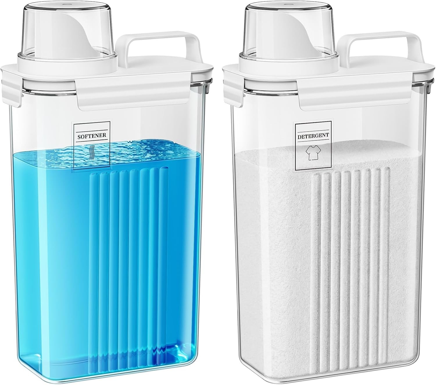 Laundry Detergent Dispenser for Laundry Room,94oz Fabric Softener