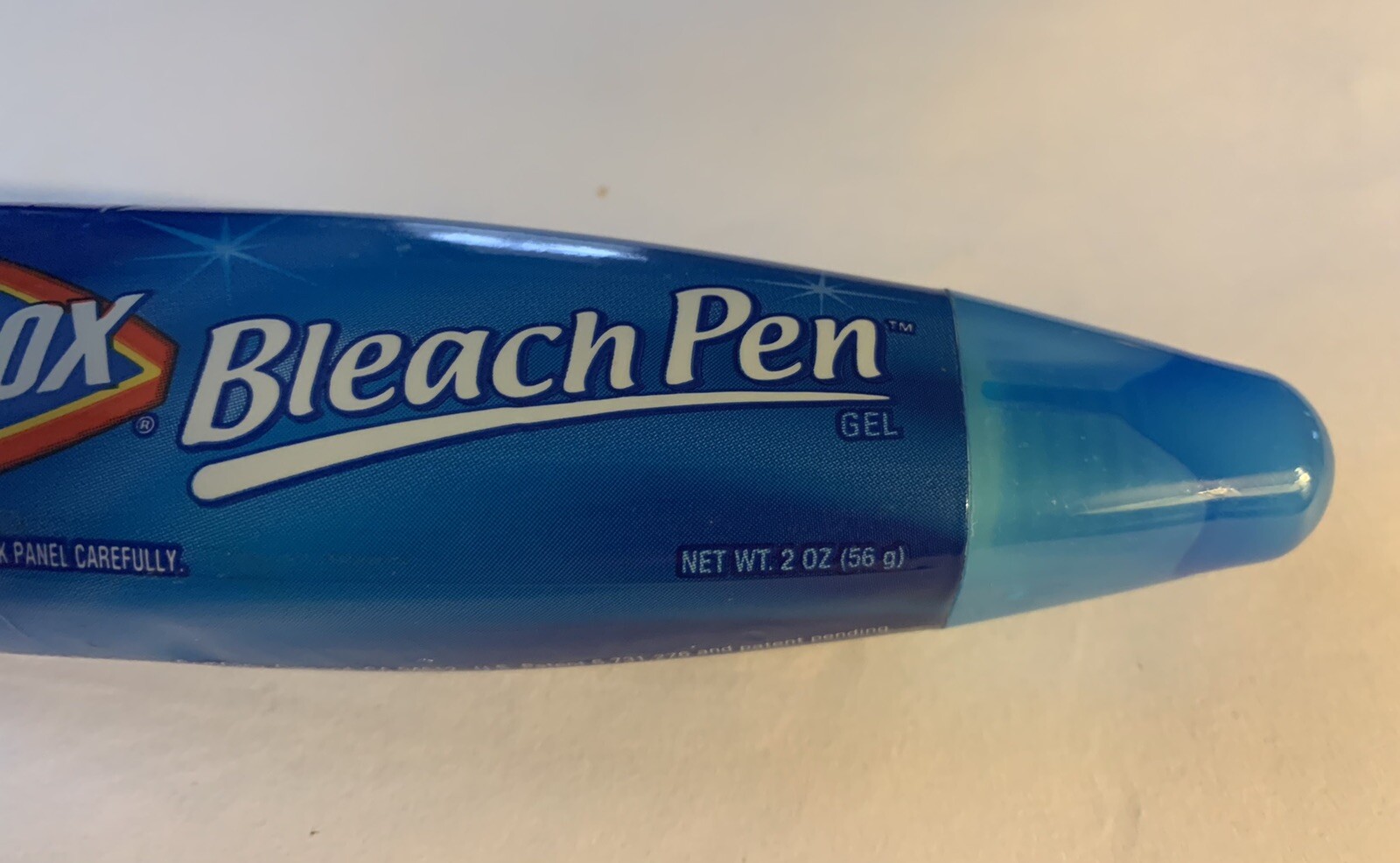 Clorox Bleach Pen Gel Dual-Tipped Scrubber & Fine Point Discontinued USED~