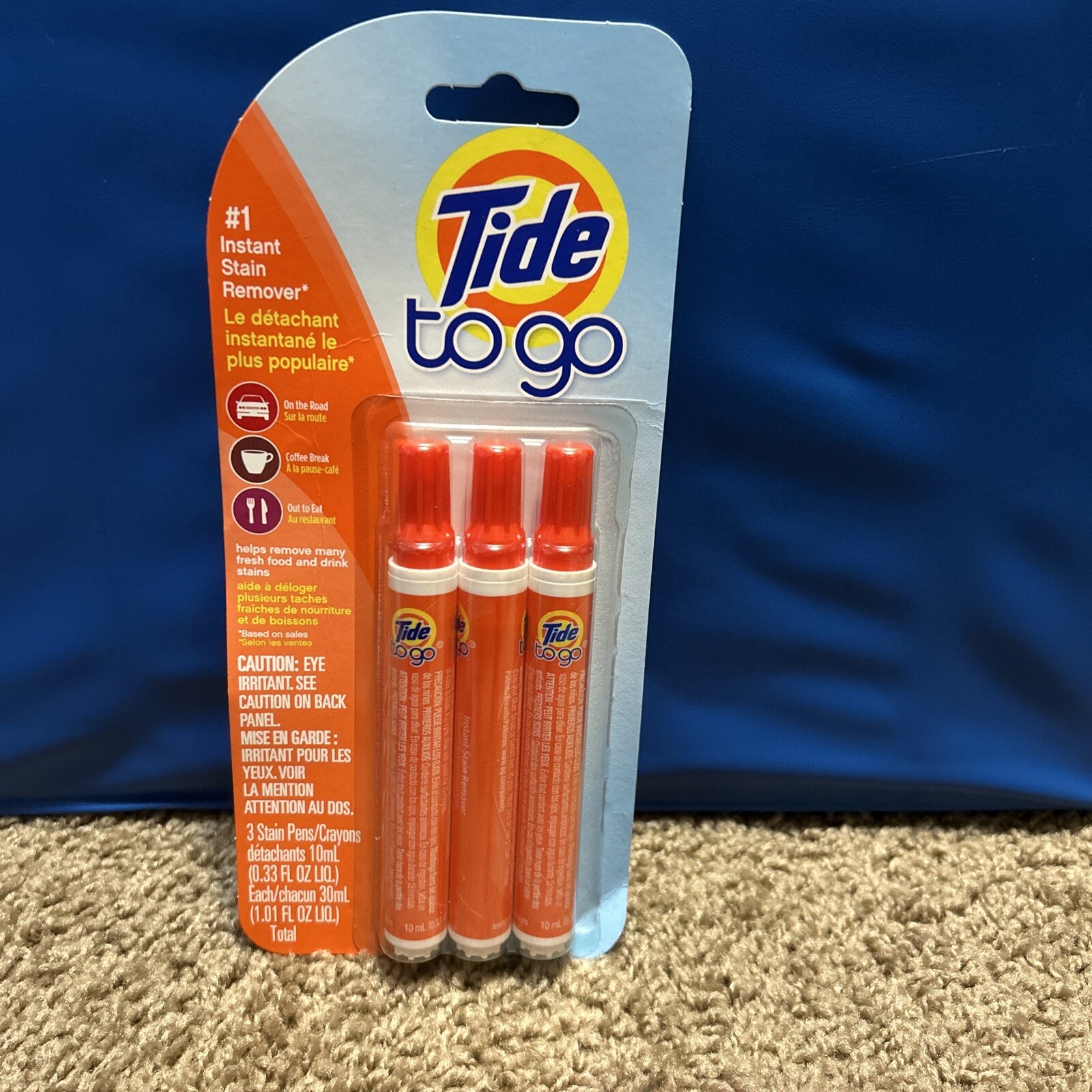 Tide To Go Stain Remover Stick ( 3 Sticks )