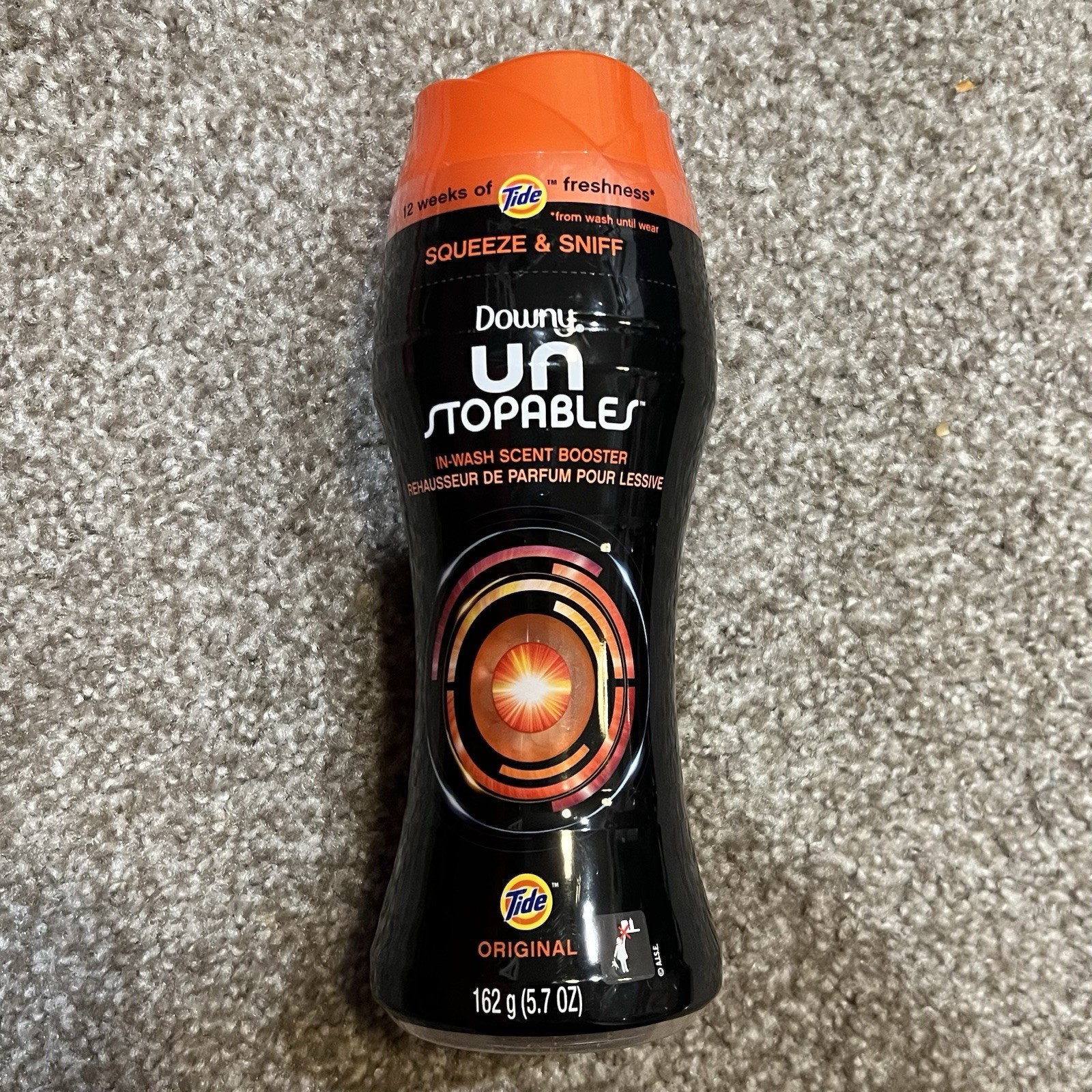 Downy Unstopables In-Wash Scent Booster Beads- Tide Original- 5.7oz Sealed New