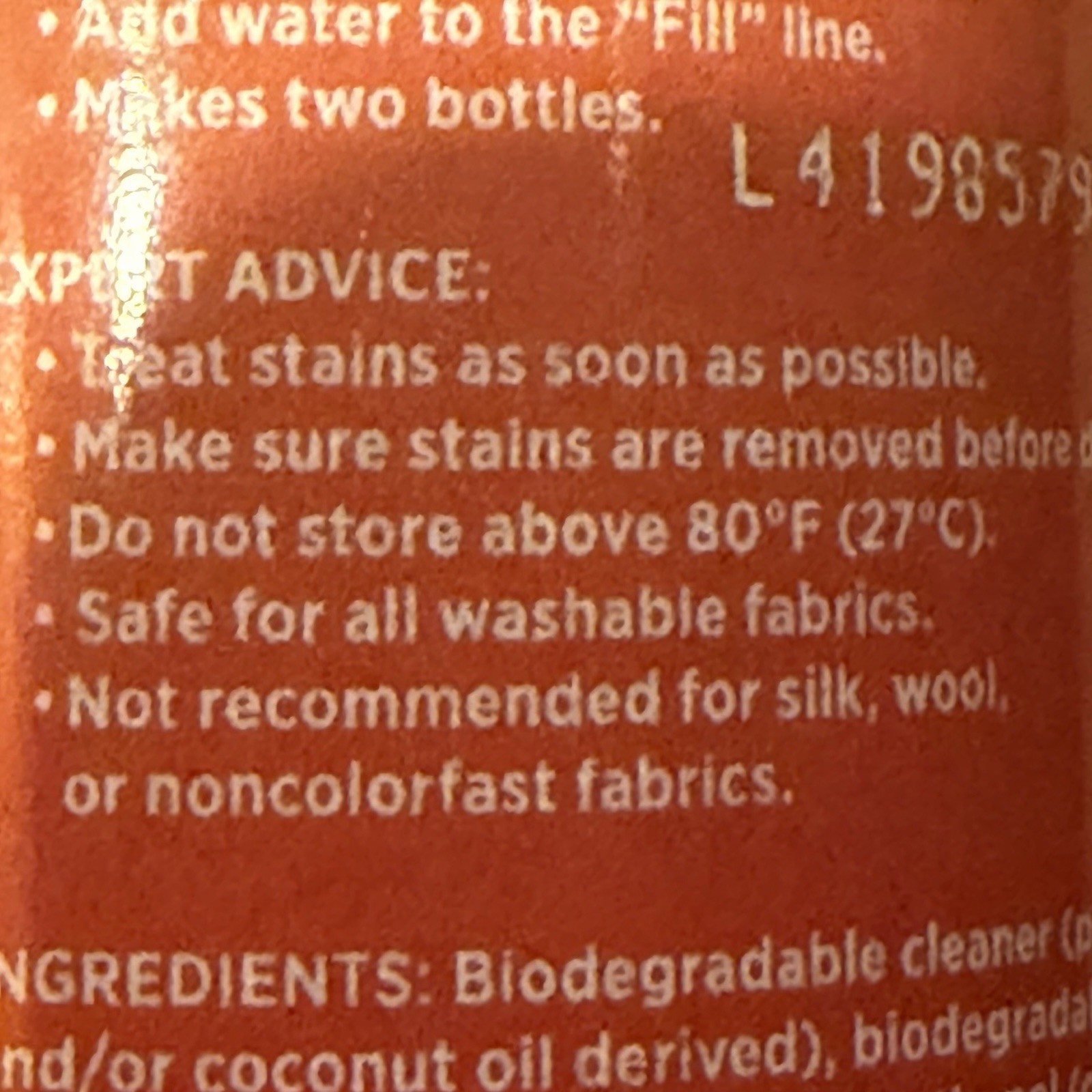 Melaleuca Ecosense PreSpot Laundry Stain Remover 4X Concentrate 8oz – New Sealed
