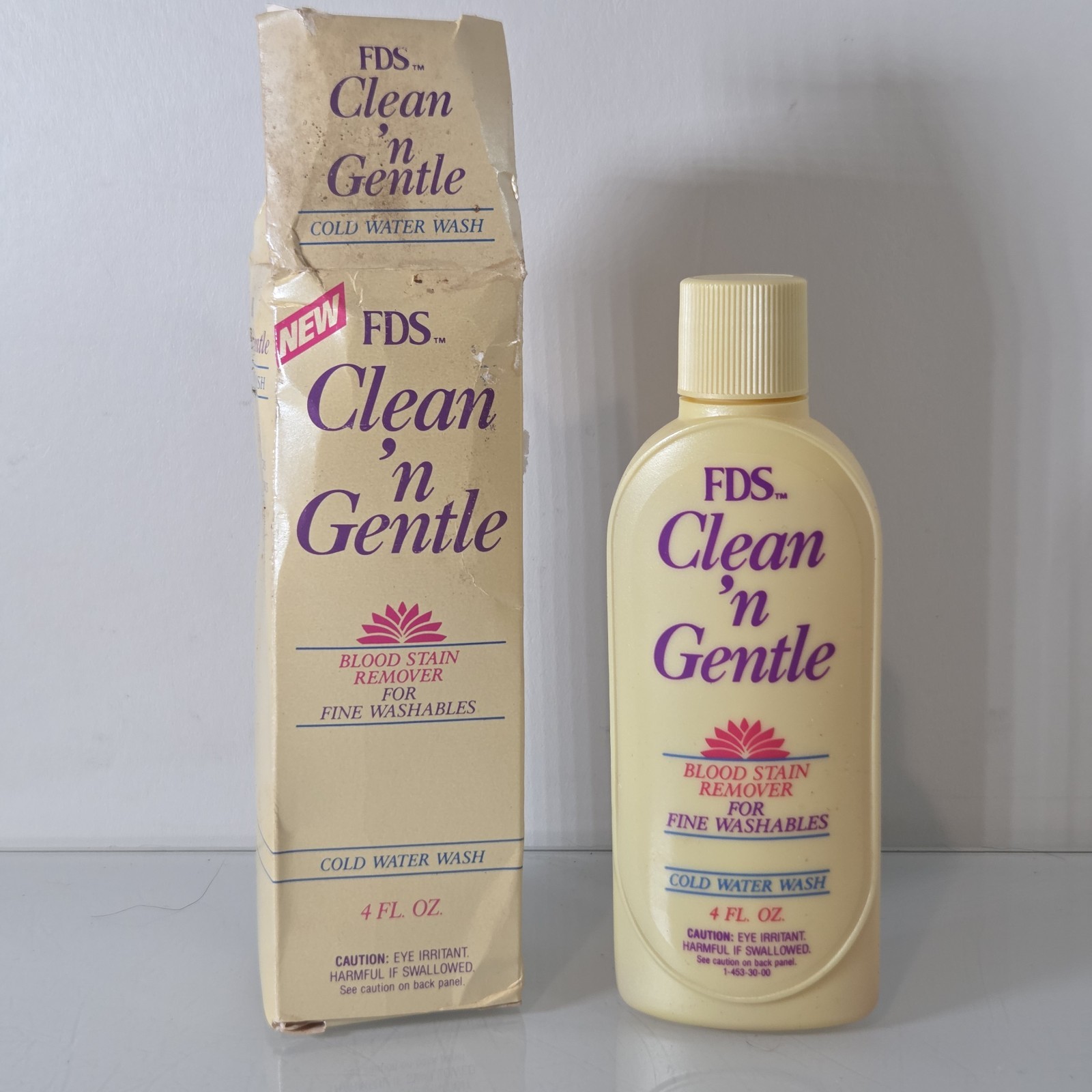 FDS Clean ‘n Gentle Blood Stain Remover Cold Water Wash for Fine Washables