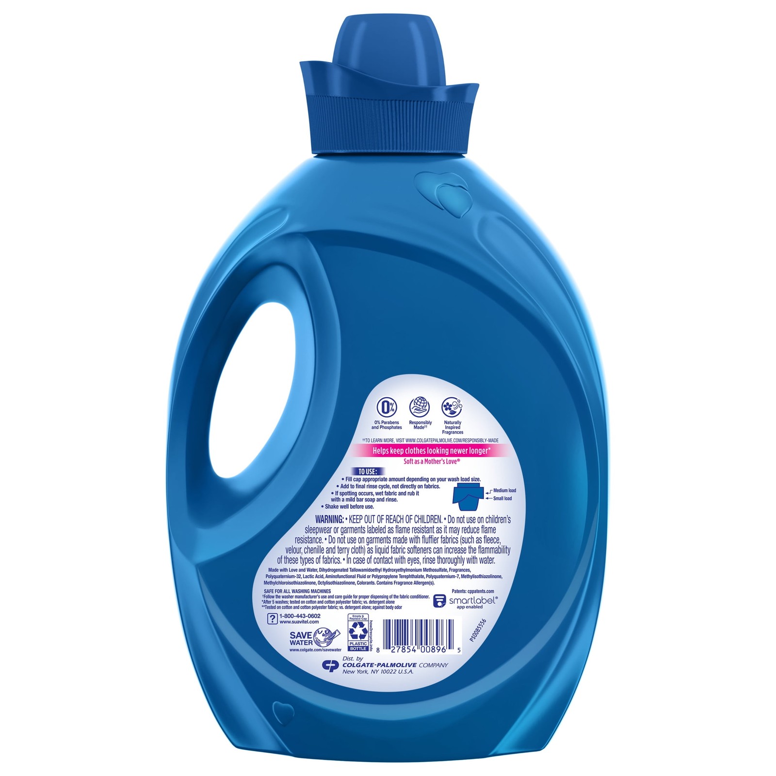 Complete Liquid Fabric Softener, Fabric Conditioner,Field Flowers Scent,100fl oz