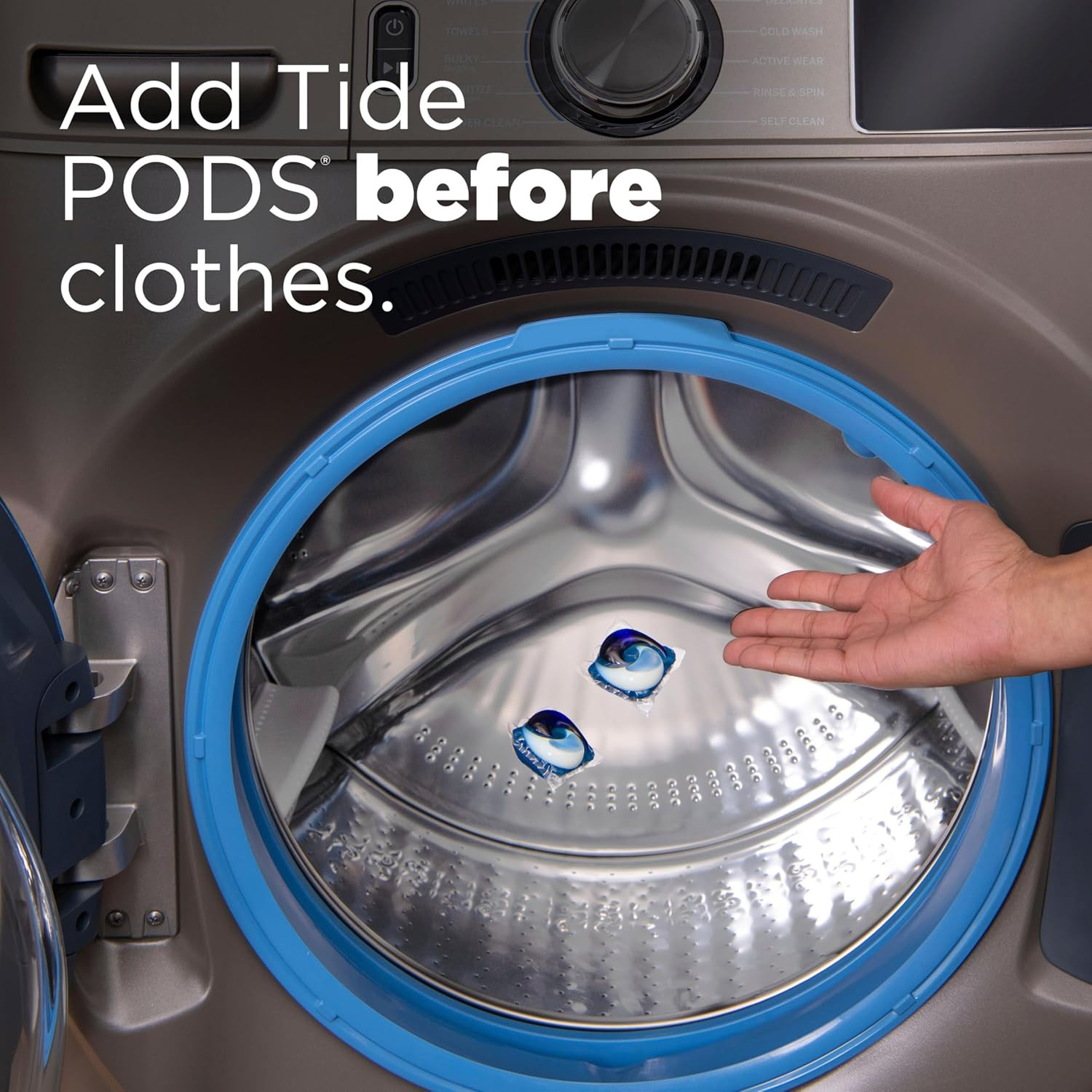 Tide PODS Laundry Detergent Soap with Downy 4-In-1 Stain Remover Freshness Softn