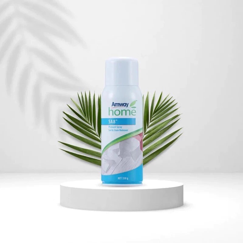 Amway SA8 PreWash Spray Soil & Stain Remover (350g)