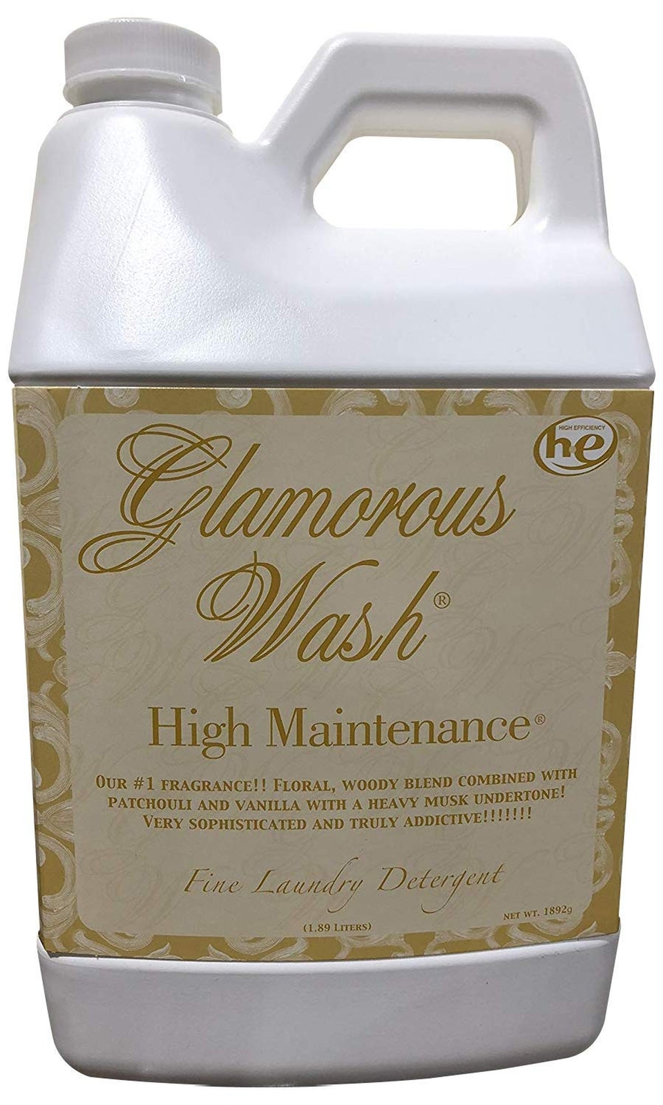Tyler Candle Co High Maintenance Glamorous Wash 64oz