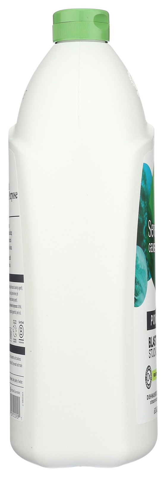 Seventh Generation Dishwasher Detergent Gel Power Plus Fresh Citrus 65 Oz 6 Pack