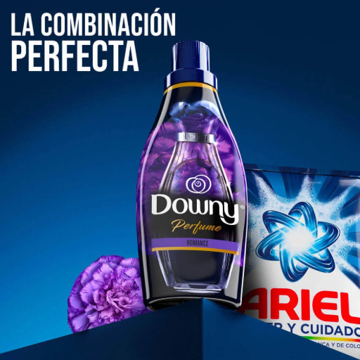 Downy Perfume Collection Fabric Softener – Romance, 750 ml – 2PK