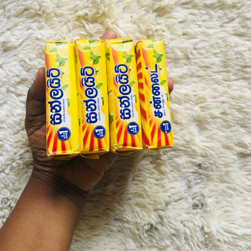 Sunlight Detergent Lemon Fresh Scented Cloth Washing Laundry Soap Bar NEW