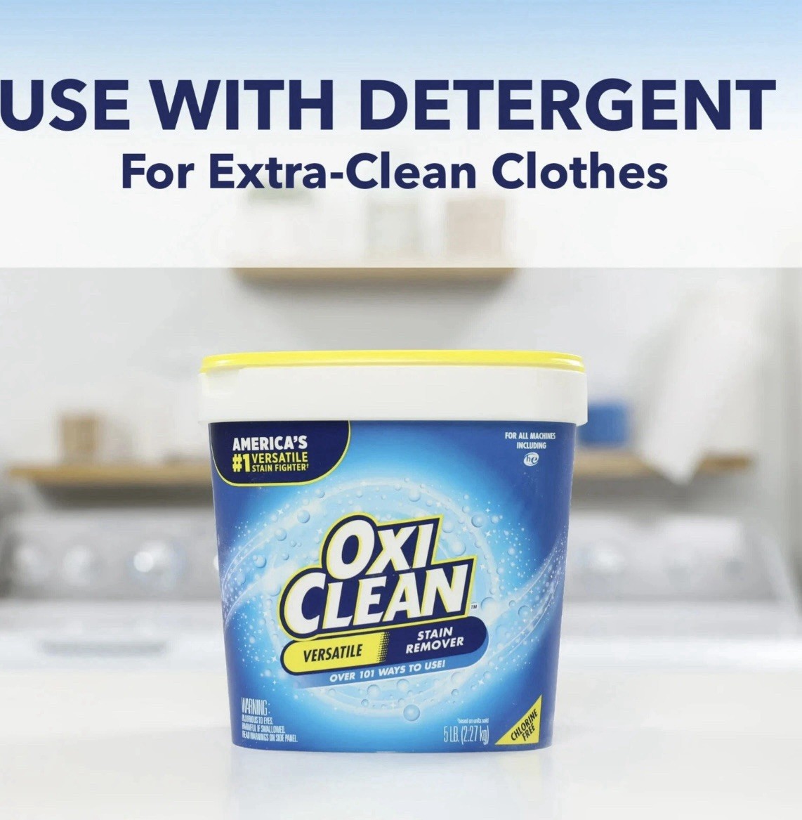 OxiClean Versatile Stain Remover Powder 5 Pound