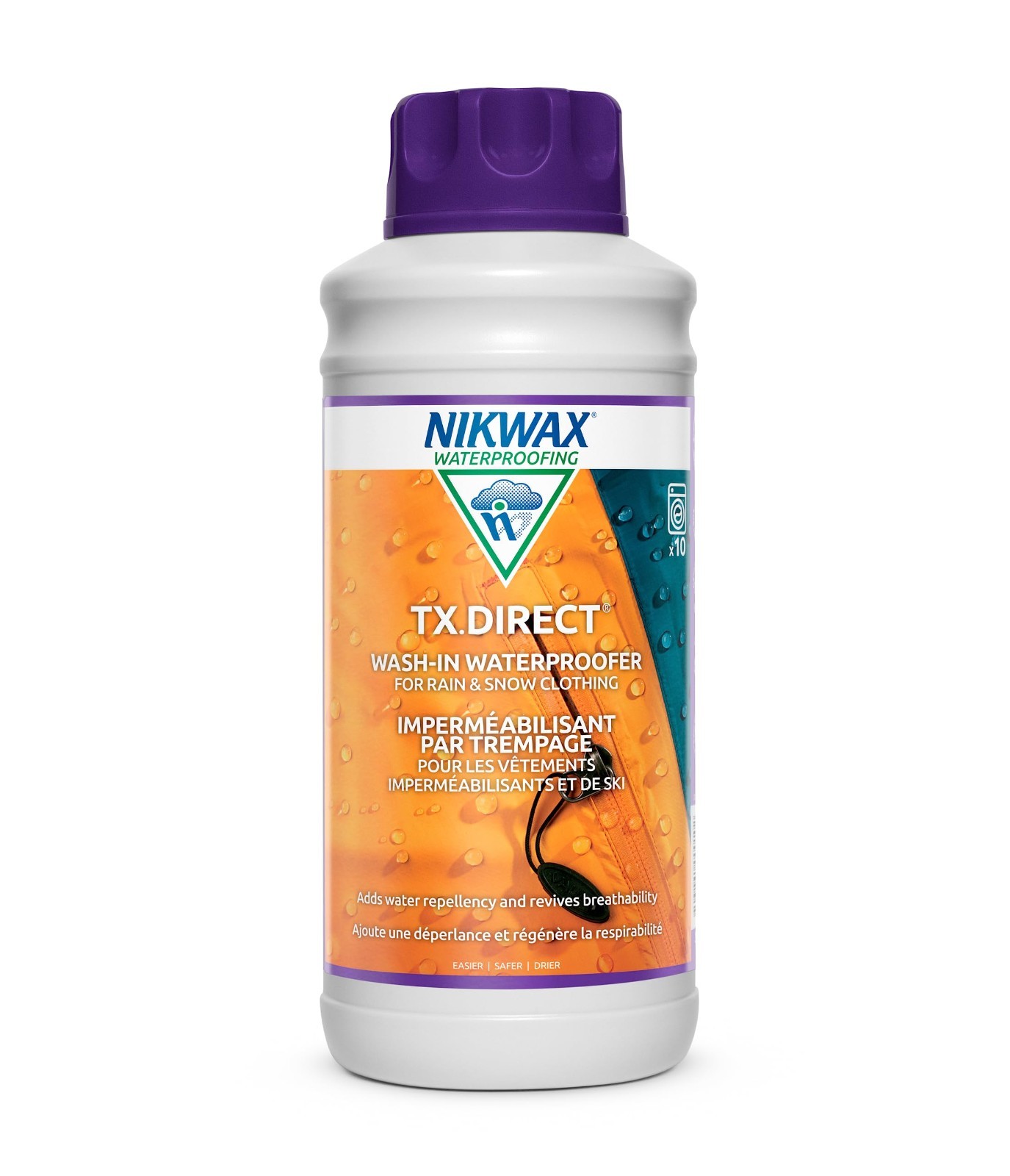 Waterproofing Wash-In Treatment for Fabrics – TX.Direct, 300ml, Eco-Friendly