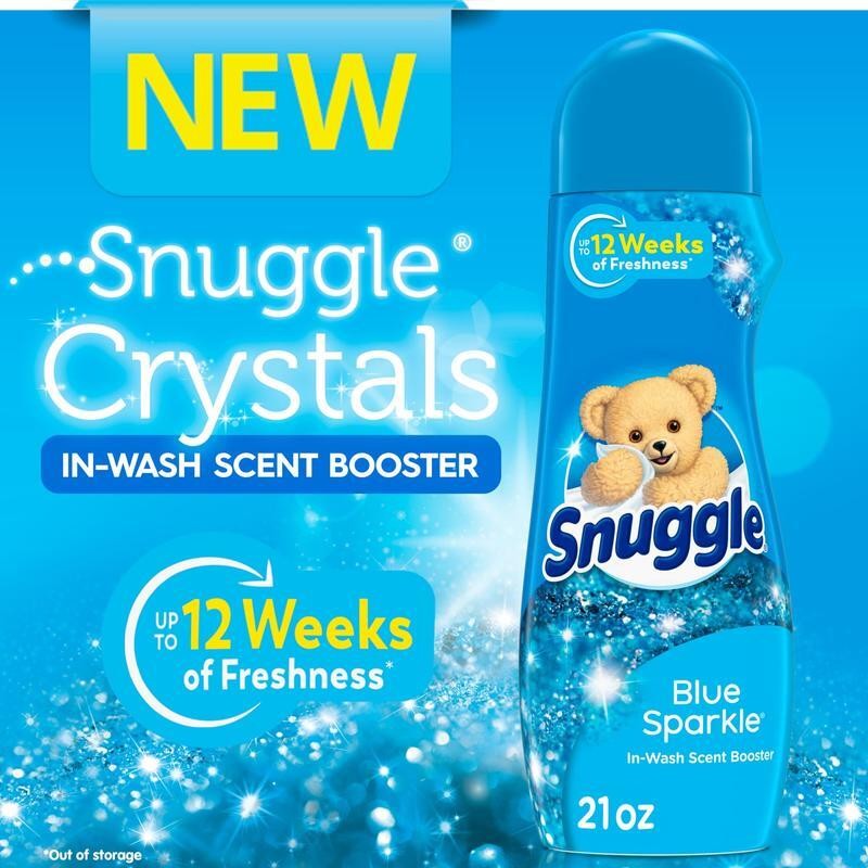Laundry Scent Boosters Crystals Long Lasting Fresh Clean Floral Citrus Notes New