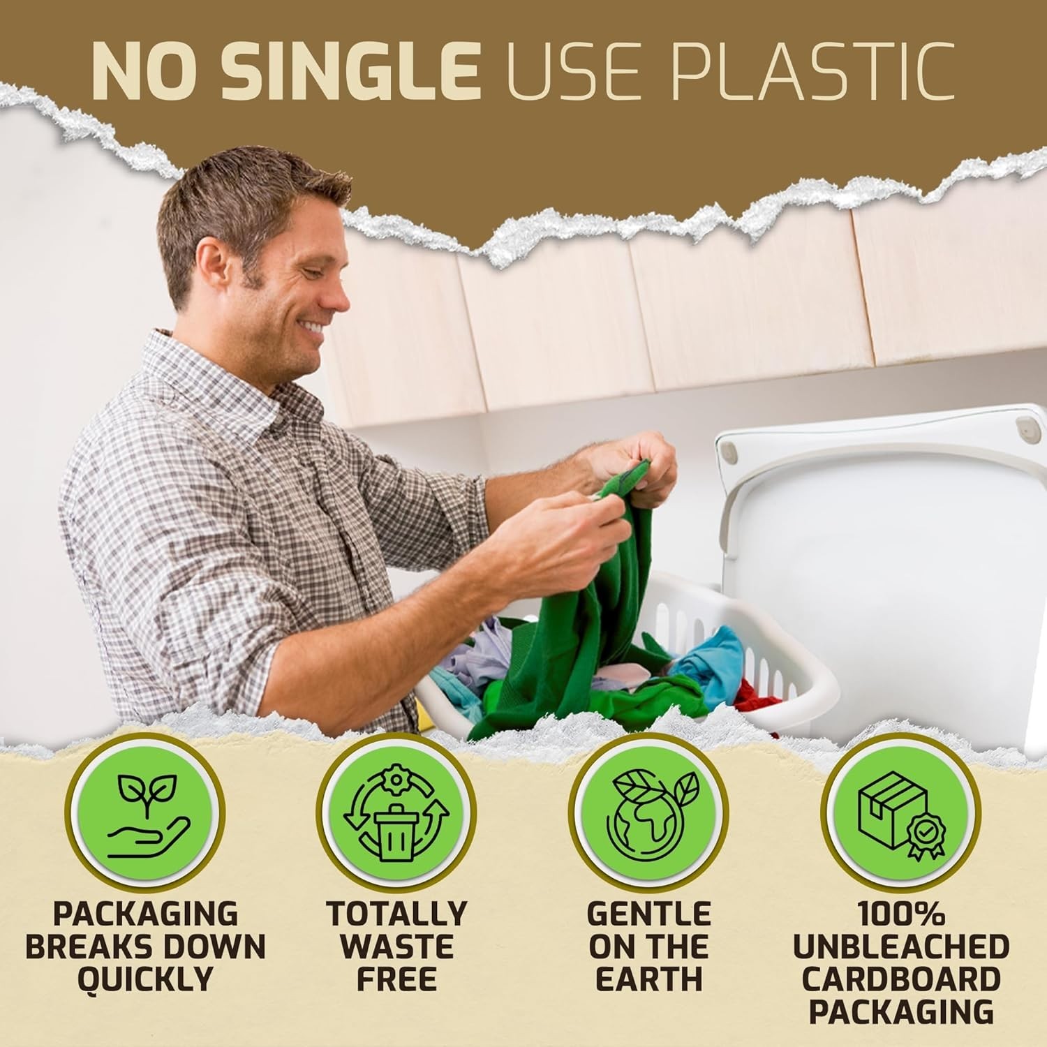 Laundry Scent Boosters, Tropical Aroma – Washer Beads and Deodorizer Supplies –