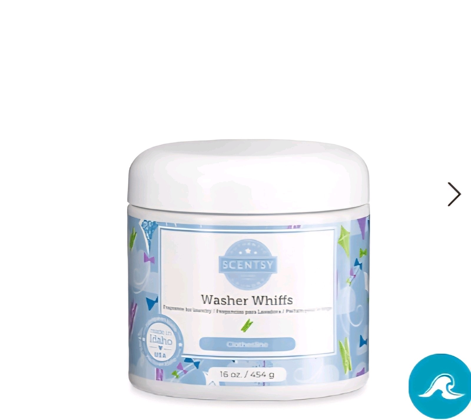 Scentsy Washer Whiffs, 16oz. Palm Beach Breeze. Ships Free, NEW