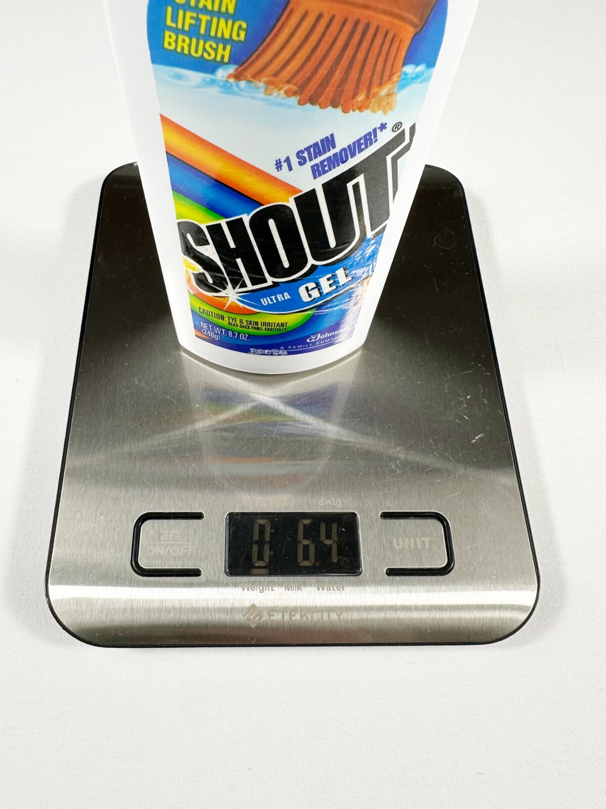SHOUT Ultra Gel Concentrated Stain Remover – Pre-Owned VINTAGE – SEE DESCRIPTION