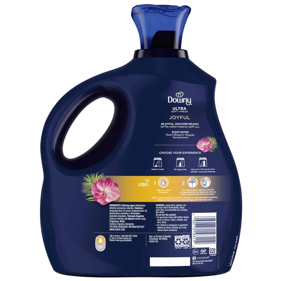[FASH SALE] Downy Ultra Soft Fabric Softener Island Hibiscus Mango 93oz NEW